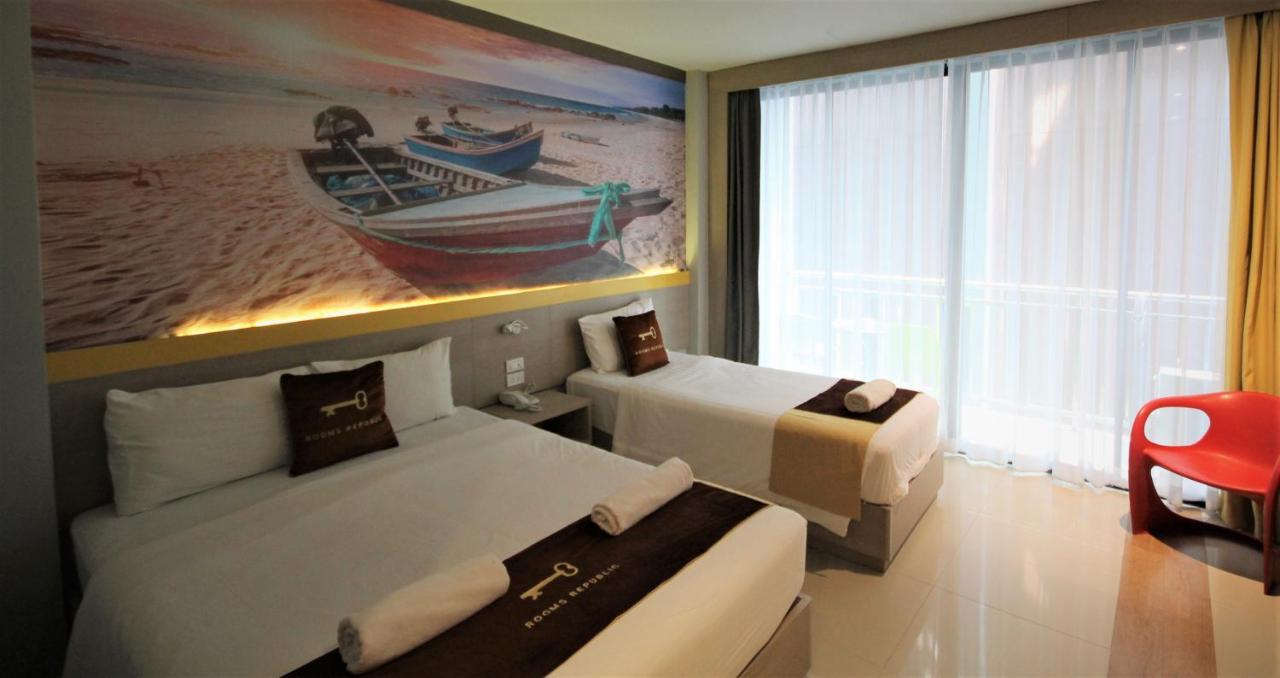 Rooms Republic Hotel Ao Nang Beach Esterno foto